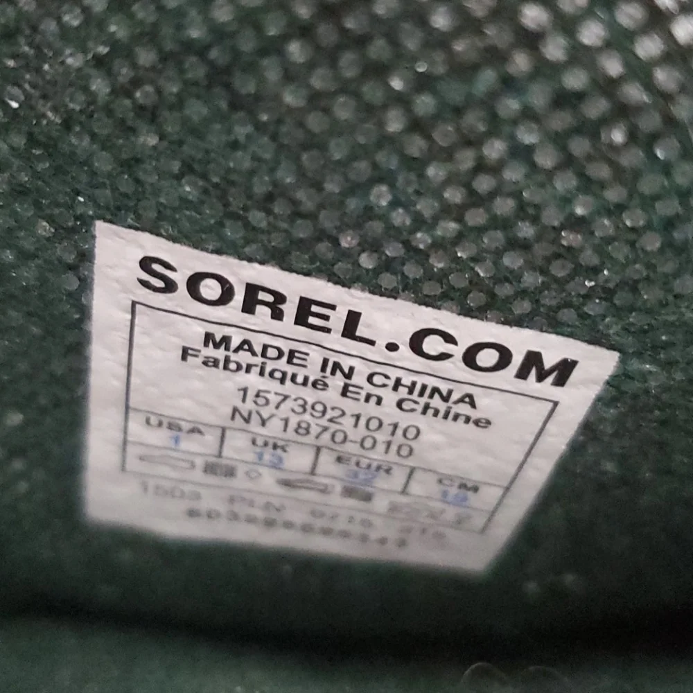 Sorel Big Kids' Glacier™ XT Boot